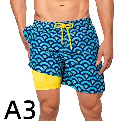 🔥Father's Day Hot Sale-70% OFF🔥 Double-layer beach pants - Image 33
