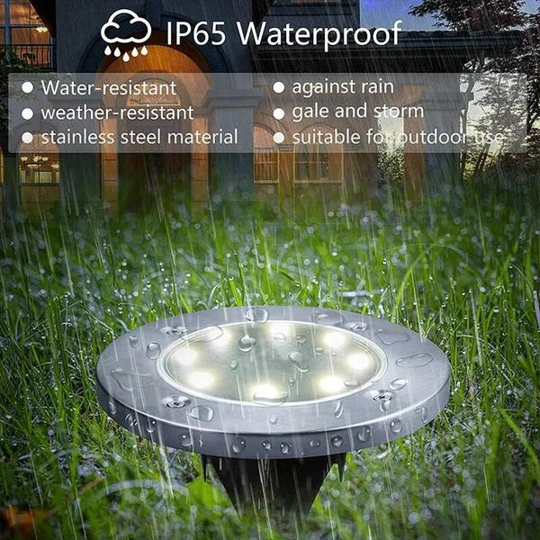 Solar Powered Floor Path LED Light - Image 5