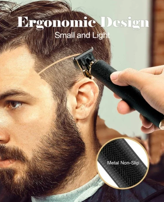 Father's Day Perfect Gift🎁-Cordless Zero Gapped Trimmer Hair Clipper - Image 2