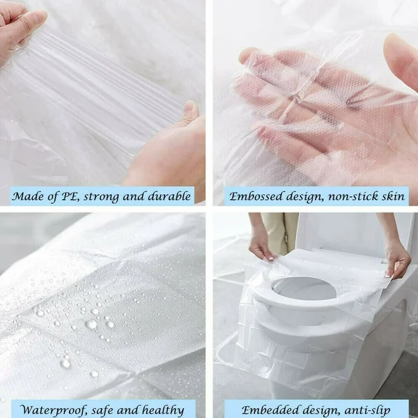 Biodegradable Disposable Plastic Toilet Seat Cover(🔥Summer Sale - 48% OFF) - Image 5