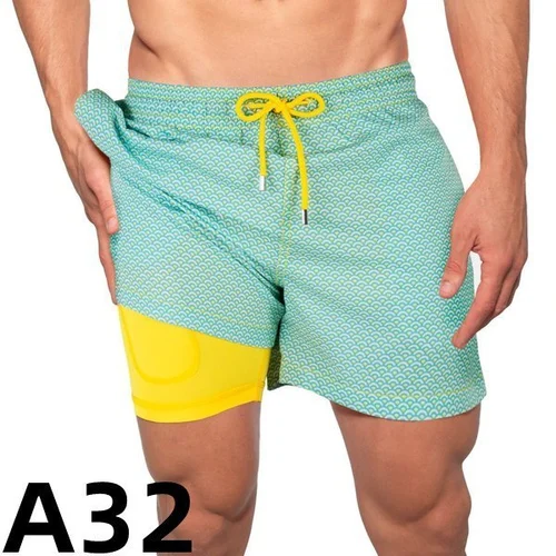 🔥Father's Day Hot Sale-70% OFF🔥 Double-layer beach pants - Image 9