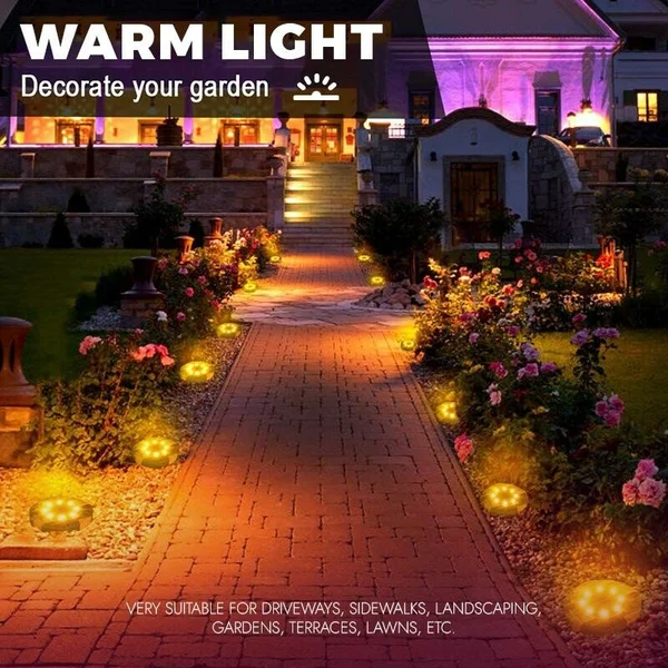 Solar Powered Floor Path LED Light - Image 4