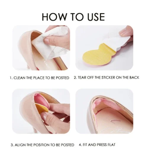 Women's Shoes Heel Stickers - Image 3