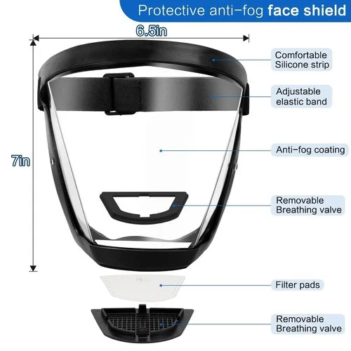 💥Father's Day Promotion - 49% OFF💥Anti-Fog Protective Full Face Shield - Image 6