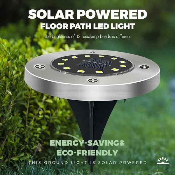 Solar Powered Floor Path LED Light - Image 3