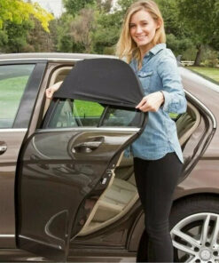 Universal Car Window Screens - Protect And Cool Your Vehicle