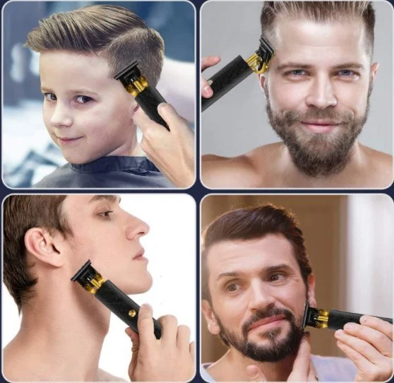 Father's Day Perfect Gift🎁-Cordless Zero Gapped Trimmer Hair Clipper - Image 19