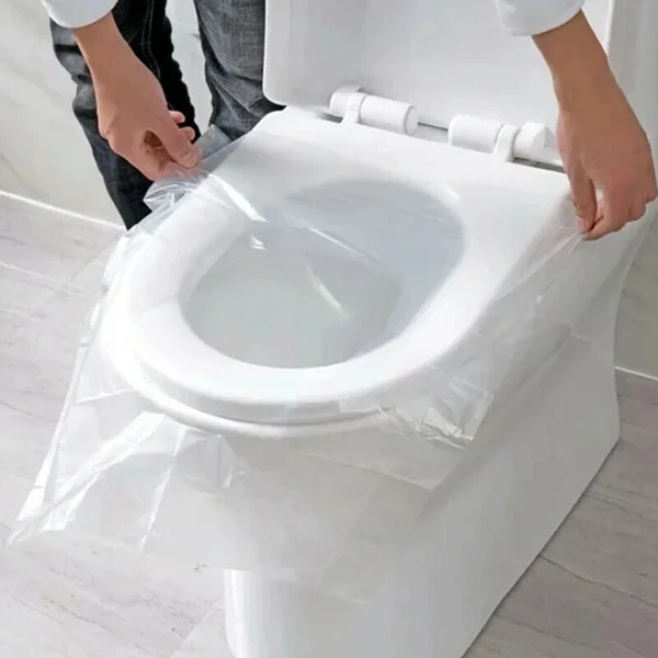 Biodegradable Disposable Plastic Toilet Seat Cover(🔥Summer Sale - 48% OFF) - Image 4