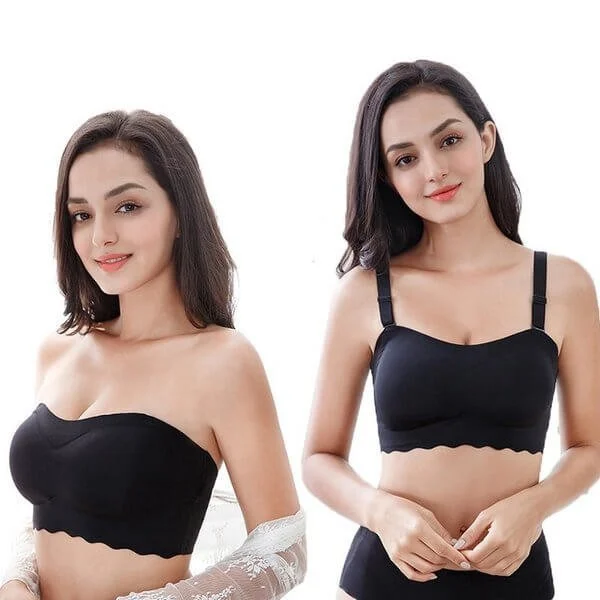 🔥LAST DAY 49% OFF-Women Sexy Strapless Bra Invisible Push Up Bras - Image 7