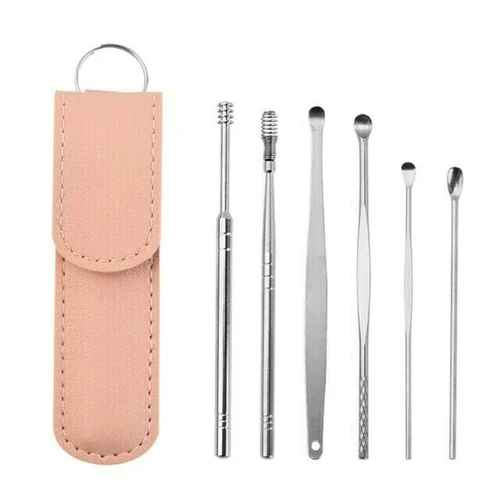 🔥SUMMER HOT SALE - 49% OFF🔥Innovative Spring EarWax Cleaner Tool Set - Image 7