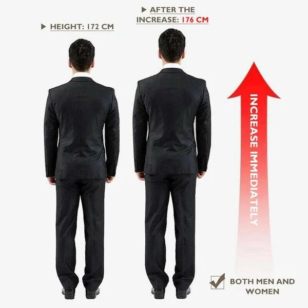 Invisible Height Increased Insoles - Image 5