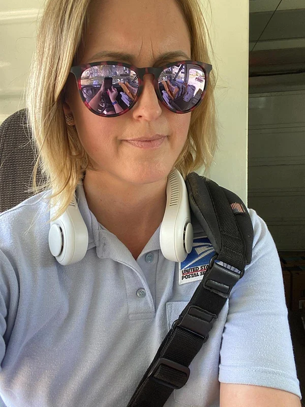 🔥Father's Day Sale-48% Off 🔥2022 New Portable Neck Fan - Image 5