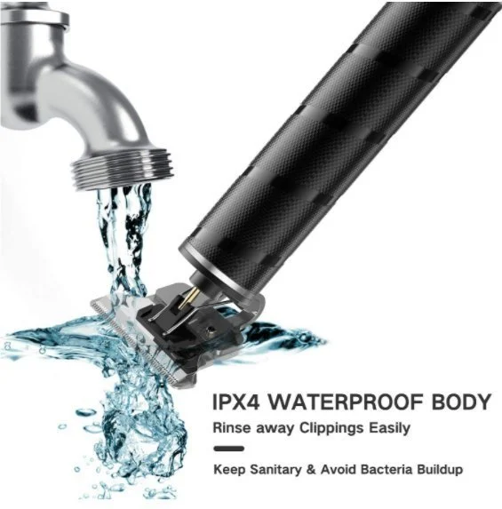 Father's Day Perfect Gift🎁-Cordless Zero Gapped Trimmer Hair Clipper - Image 18