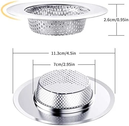 Hot Sale 45% OFF - Stainless Steel Sink Filter - Image 9