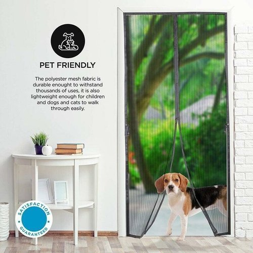 š„Summer Hot Saleš„Magnetic Screen Doorš¢ - Image 7