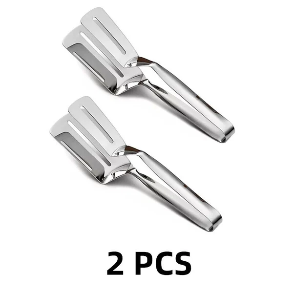 Multifunctional Frying Spatula Steak Clip 304 Stainless Steel - Image 10