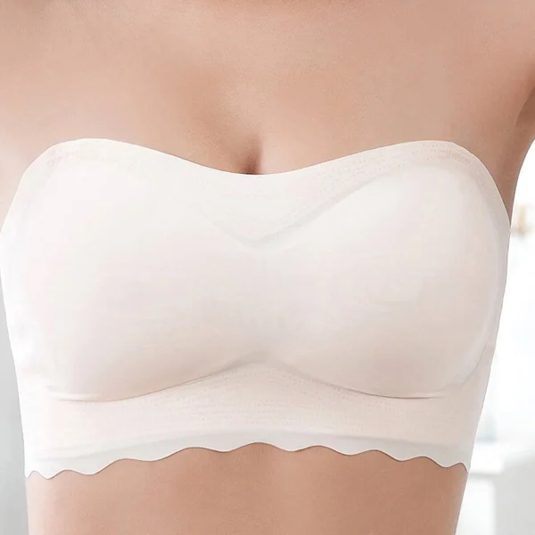 🔥LAST DAY 49% OFF-Women Sexy Strapless Bra Invisible Push Up Bras - Image 5