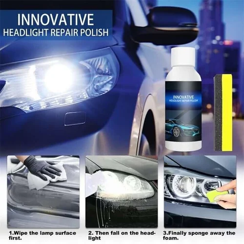 š„BUY 3 GET 2 FREEš„Car Headlight Repair Fluid - Image 4