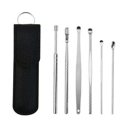 🔥SUMMER HOT SALE - 49% OFF🔥Innovative Spring EarWax Cleaner Tool Set - Image 5