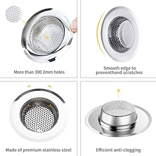 Hot Sale 45% OFF - Stainless Steel Sink Filter - Image 8