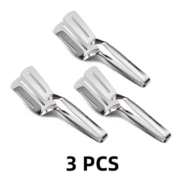Multifunctional Frying Spatula Steak Clip 304 Stainless Steel - Image 9