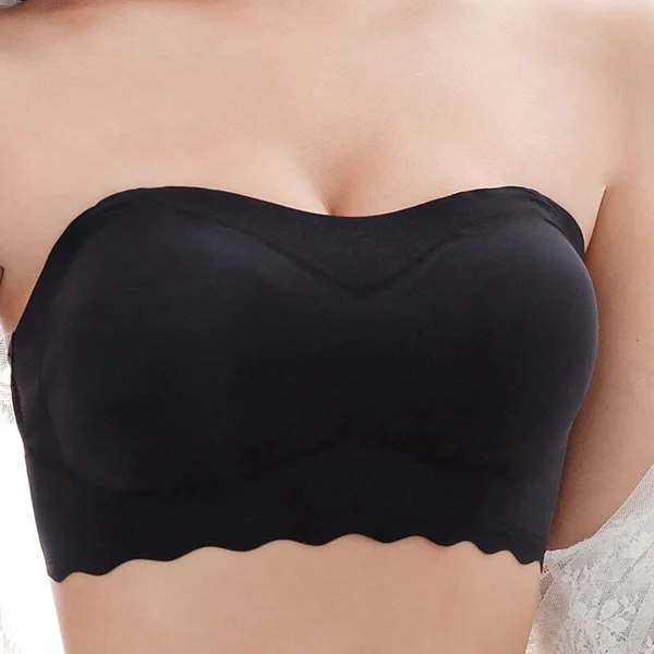 🔥LAST DAY 49% OFF-Women Sexy Strapless Bra Invisible Push Up Bras - Image 4
