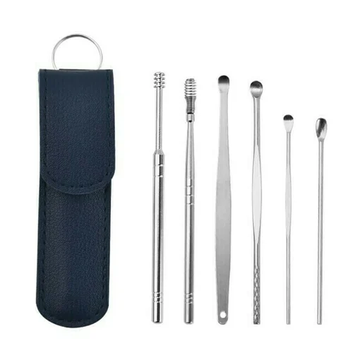 🔥SUMMER HOT SALE - 49% OFF🔥Innovative Spring EarWax Cleaner Tool Set - Image 4