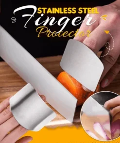 Stainless Steel Finger Protector