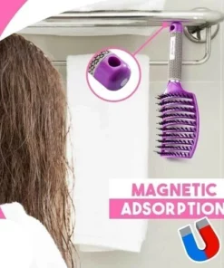 Detangler Bristle Nylon Hairbrush