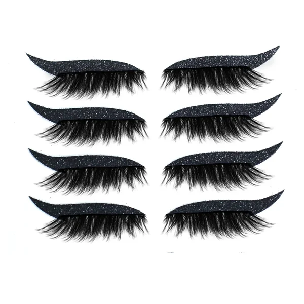 Reusable Eyeliner And Eyelash Stickers - Image 17
