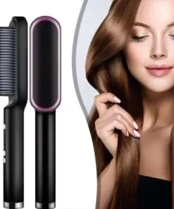Negative Ion Hair Straightener Styling Comb