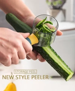 Multifunctional storage type paring knife