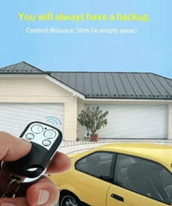 Wireless Remote Control Duplicator