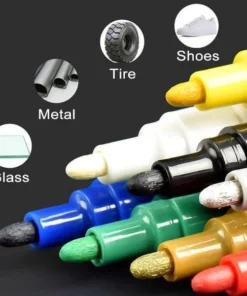 Waterproof Non-Fading Tire Paint Pen
