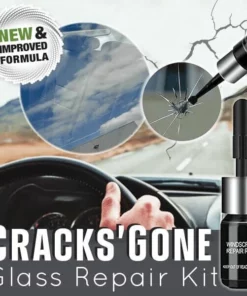CracksGone Glass Repair Kit New Formula