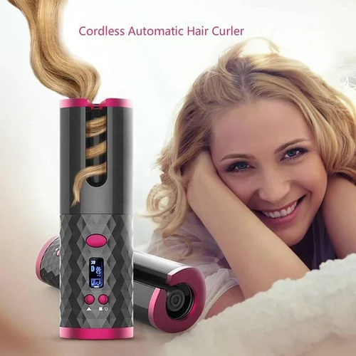 Cordless Automatic Hair Curler - Image 3
