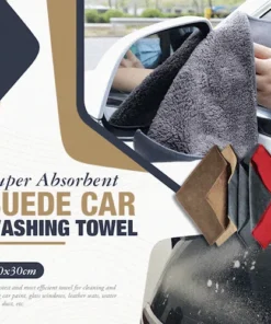 Super Absorbent Car Drying Towel