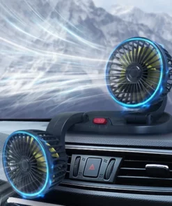 2022 Newly Double Cooling Car Fan