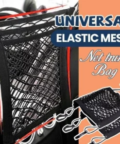 Universal Elastic Mesh Net trunk Bag