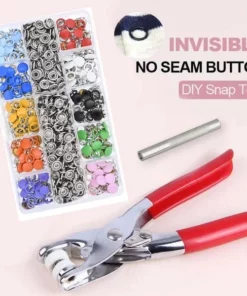 Invisible Seamless Buckle DIY Snap Tool