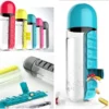 Water Bottle With Weekly Pillbox