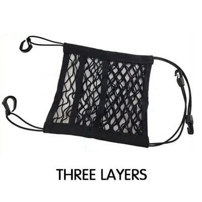 Universal Elastic Mesh Net trunk Bag - Image 6