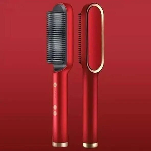 Negative Ion Hair Straightener Styling Comb - Image 7