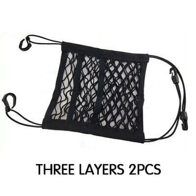 Universal Elastic Mesh Net trunk Bag - Image 3