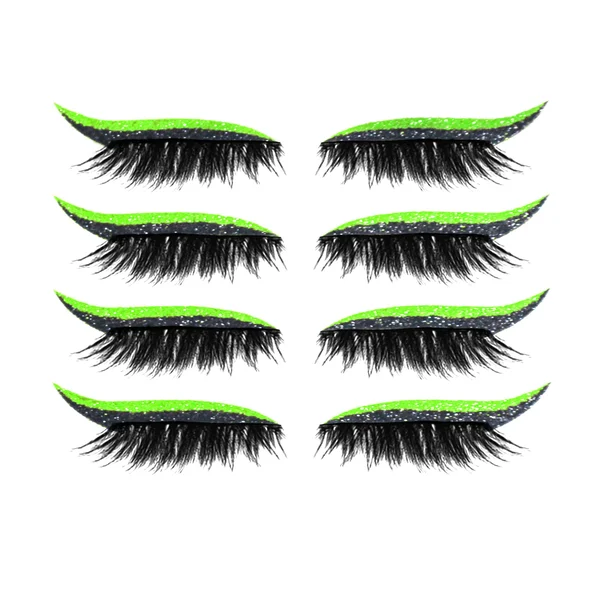 Reusable Eyeliner And Eyelash Stickers - Image 6