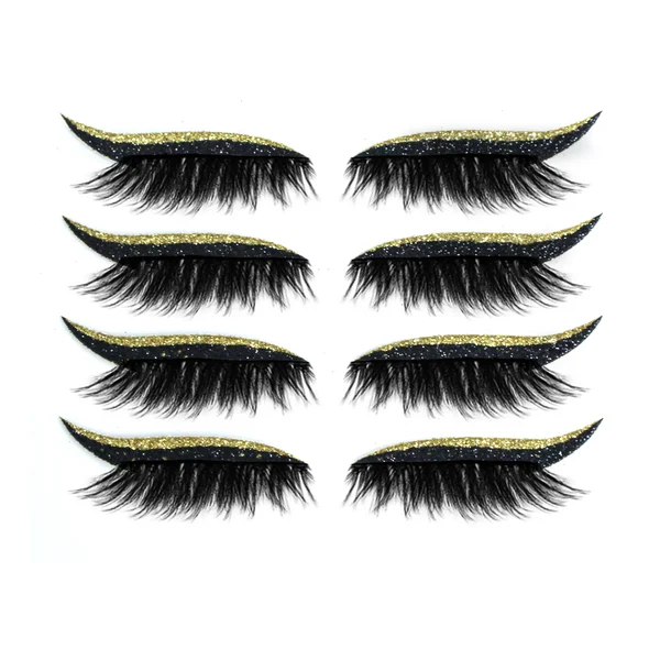 Reusable Eyeliner And Eyelash Stickers - Image 5