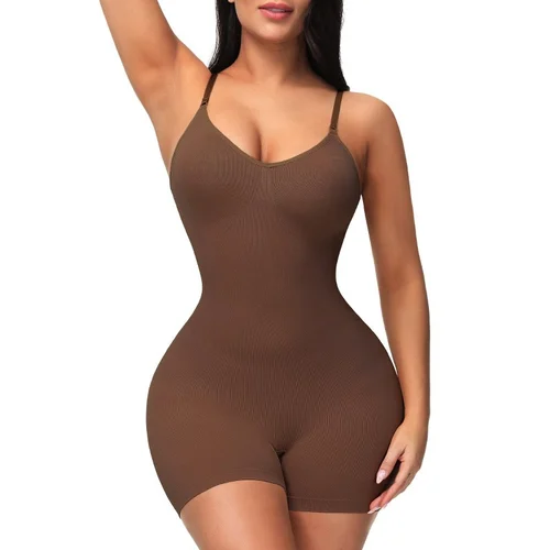 (Open crotch design)Full Body Tummy Control Shapewear - Image 2