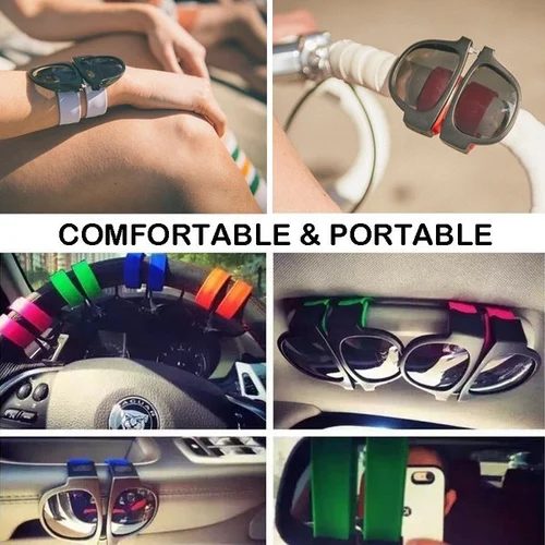 (Summer Hot Sale🔥🔥)Polarized Folding Sunglasses - Image 17