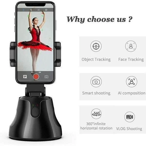 Auto Tracking Smart Shooting Holder - Image 11