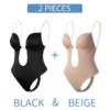 Backless Body Shaper Bra